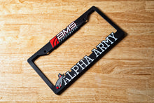 Cargar imagen en el visor de la galería, AMS Performance AMS / Alpha Army License Plate Frame