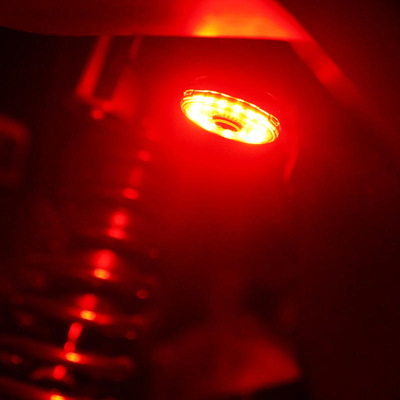 KC HiLiTES Cyclone V2 LED Replacement Lens - Red - Single