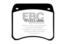 Cargar imagen en el visor de la galería, EBC 63-69 Rover Mini Cooper Greenstuff Front Brake Pads