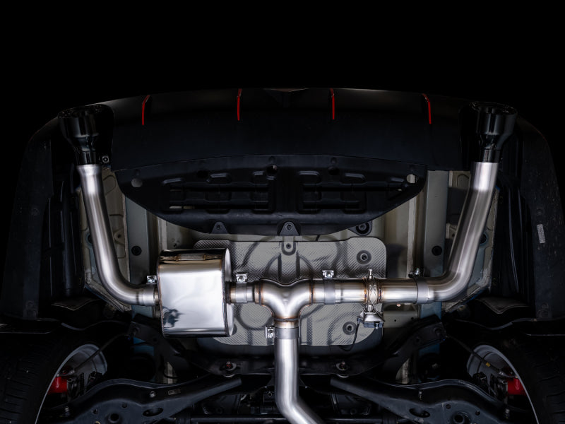 AWE 22-26 Hyundai Elantra N SwitchPath Cat-Back Exhaust - Diamond Black Tips