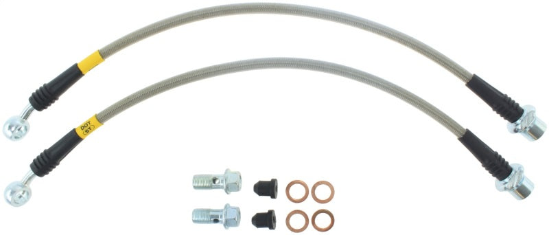 StopTech 96 Audi S4 / 06-10 Lexus IS250/IS350 Stainless Steel Rear Brake Lines