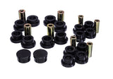 Energy Suspension 2016 Mazda Miata Black Front Control Arm Bushing Set