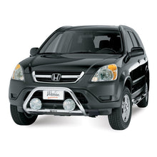 Cargar imagen en el visor de la galería, Westin 2002-2006 Honda CRV Safari Light Bar Mount Kit - Black