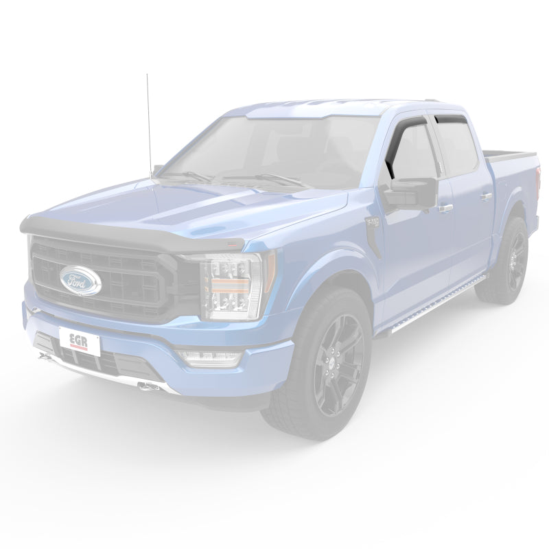 Parasoles para ventanas en canal para cabina doble Ford F150 EGR 15-23 (juego de 4) (573491)