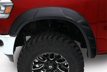 Cargar imagen en el visor de la galería, Bushwacker 09-18 Ram 1500 w/ 67.4in Fleetside Bed (Ex. R/T and Rebel) DRT Style Flares 4pc - Black