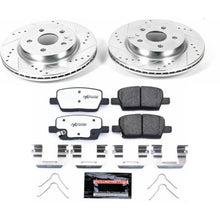 Cargar imagen en el visor de la galería, Power Stop 16-18 Cadillac CT6 Rear Z26 Street Warrior Brake Kit