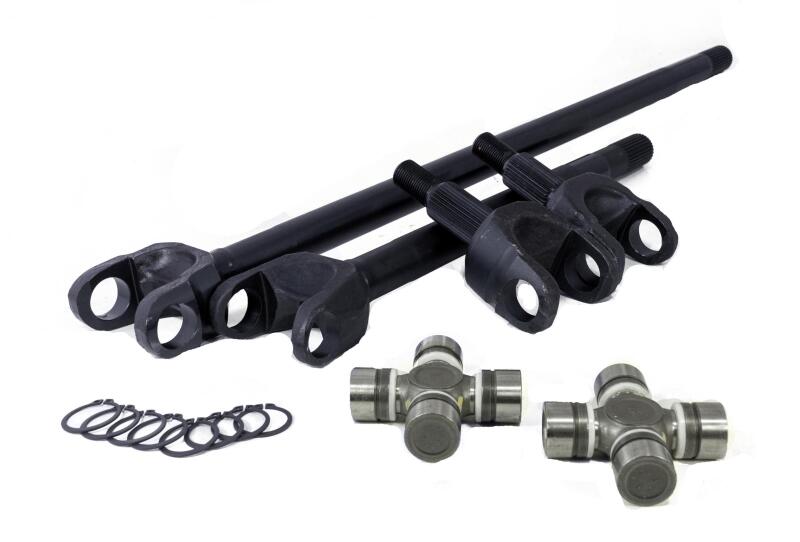Revolution Gear & Axle Dana 44 Chromoly Front Axle Kit — Fits 2003-2006 Jeep Wrangler TJ/LJ Rubicon