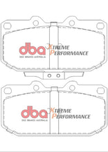 Cargar imagen en el visor de la galería, DBA 06-07 Subaru WRX XP650 Front Brake Pads