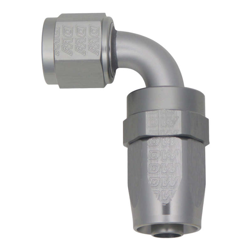 DeatschWerks 8AN Female Swivel 90-Degree Hose End CPE