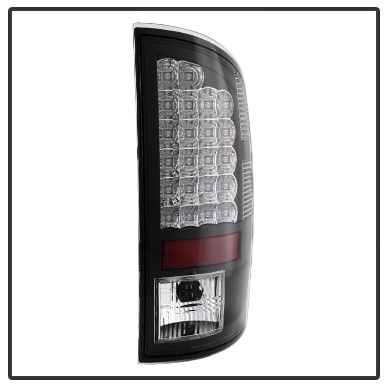 Luces traseras LED Spyder Dodge Ram 07-08 1500/Ram 07-09 2500/3500 negras ALT-YD-DRAM06-LED-BK