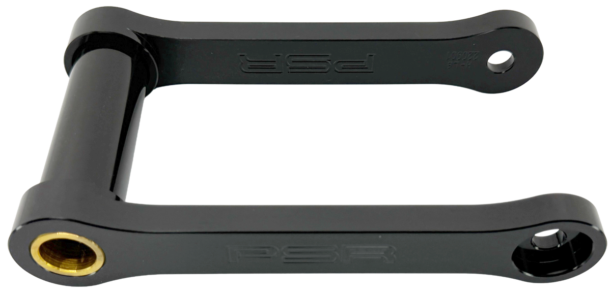 PSR Lowering Link 1.25" Drop Black HON (03-00760-22)