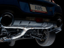 Cargar imagen en el visor de la galería, AWE Subaru BRZ / Toyota GR86 / Toyota 86 Track Edition Cat-Back Exhaust- Diamond Black Tips