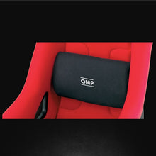 Cargar imagen en el visor de la galería, OMP Lumbar Seat Cushion Black