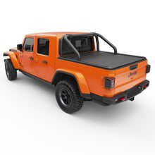 Cargar imagen en el visor de la galería, EGR 20-22 Jeep Gladiator RollTrac S-Series Black Powder Coated Sports Bar Jeep Gladiator