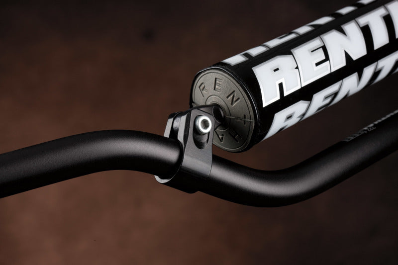 Renthal 7/8 in. Mini Handlebar - Black — Fits 2012-2013 KTM 65SX