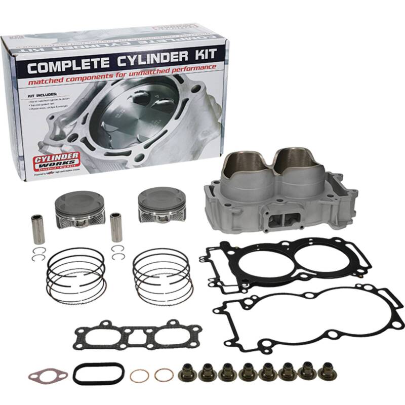 Cylinder Works 17-19 Polaris ACE 900 EPS XC 900cc Standard Bore Cylinder Kit 10.5:1 Comp. 93mm