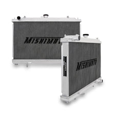 Cargar imagen en el visor de la galería, Mishimoto 95-98 Nissan 240sx S14 SR20DET X-LINE (Thicker Core) Aluminum Radiator