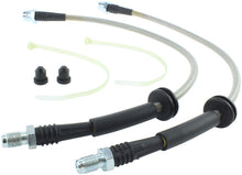 Cargar imagen en el visor de la galería, StopTech 04-06 Mini &amp; Mini S Rear Stainless Steel Brake Line Kit