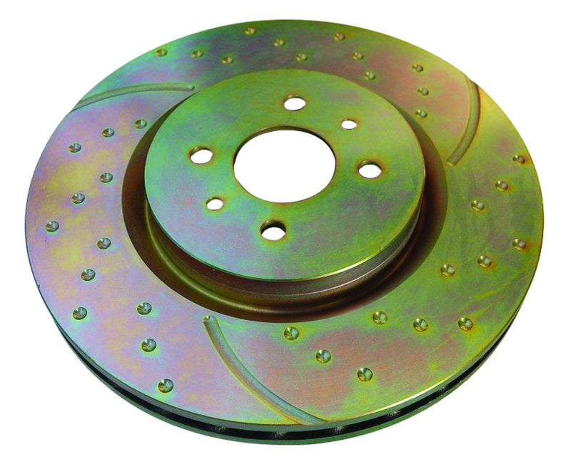 EBC 03-05 Infiniti FX35 3.5 GD Sport Rear Rotors