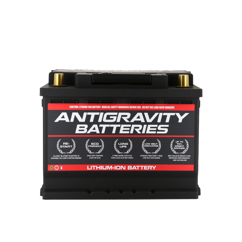 Batería de litio para automóvil Antigravity H5/Grupo 47 con reinicio