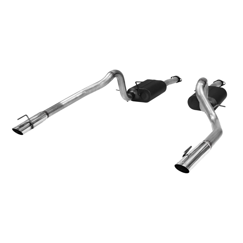 Flowmaster 99-04 Mustang GT 4.6L American Thunder SS Cat-Back Exhaust System (817312)