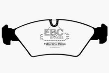 Cargar imagen en el visor de la galería, EBC 85-86 BMW 524 TD 2.4 TD (E28) Greenstuff Front Brake Pads