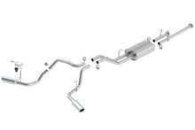 Cargar imagen en el visor de la galería, Borla 09-15 Toyota Tundra 4.6L / 5.7L V8 Crew Max / Double Cab SS Dual Split Catback Exhaust