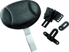 Cargar imagen en el visor de la galería, Kuryakyn Plug-In Driver Backrest 97-Up Touring Chrome