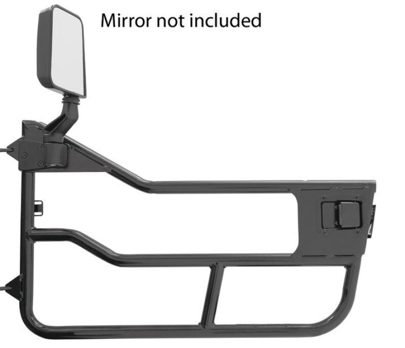 Bestop HighRock 4x4 Element Tube Doors - Matte Black