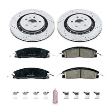 Cargar imagen en el visor de la galería, Power Stop 13-19 Ford Explorer Front Z23 Evolution Sport Brake Kit