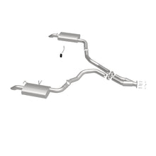 Cargar imagen en el visor de la galería, MagnaFlow 75-79 Chevy Corvette V8 5.7L Dual Split Rear Exit Stainless Cat-Back Perf Exhaust