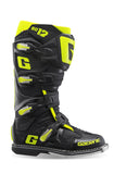 Bota Gaerne SG12 negra/amarilla fluorescente Talla 7