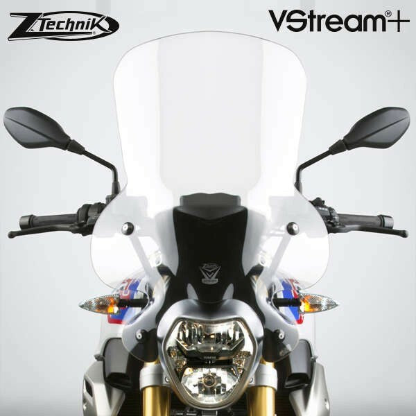 ZTechnik VSTREAM+ Windscreen Tall Tour Clear BMW (Z2358)