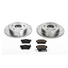 Cargar imagen en el visor de la galería, Power Stop 13-15 Acura ILX Rear Z23 Evolution Sport Brake Kit