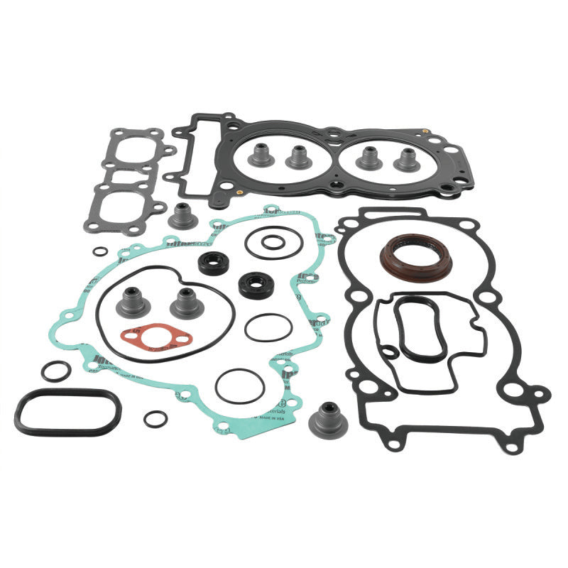 QuadBoss 2017 Polaris RZR XP 4 Turbo (02) Complete Gasket Set w/ Oil Seal