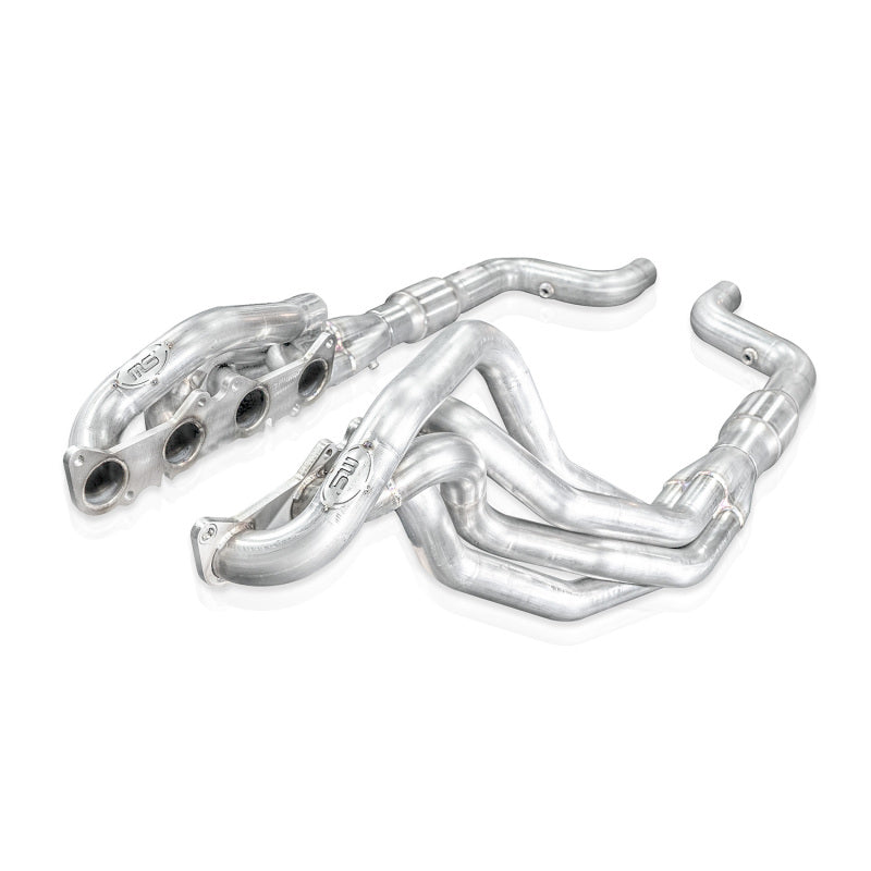 Stainless Works 2020 GT500 Headers w/High-Flow Cats — 1-7/8in Primaries, 3in Collectors
