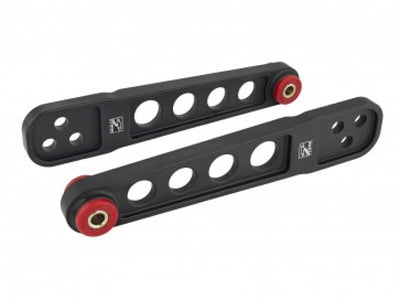 Skunk2 Pro Rear Lower Control Arm - Black — Fits 02-06 Acura RSX