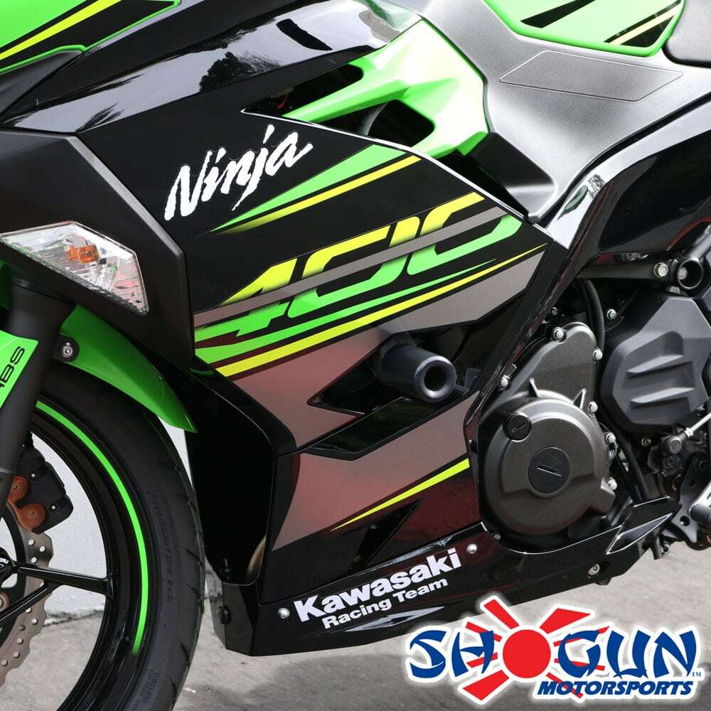 Shogun Complete Slider KIT Black KAW (755-4159)