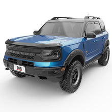 Cargar imagen en el visor de la galería, EGR 21-22 Ford Bronco Sport Superguard Hood Shield - Matte Black (303565)