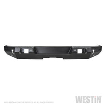 Cargar imagen en el visor de la galería, Westin 18-19 Jeep Wrangler JL WJ2 Rear Bumper w/  Sensors (Excl. Wrangler JK) - Textured Black