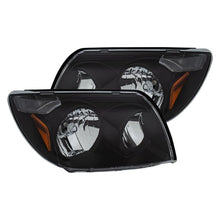 Cargar imagen en el visor de la galería, ANZO 2003-2005 Toyota 4Runner Crystal Headlights Black