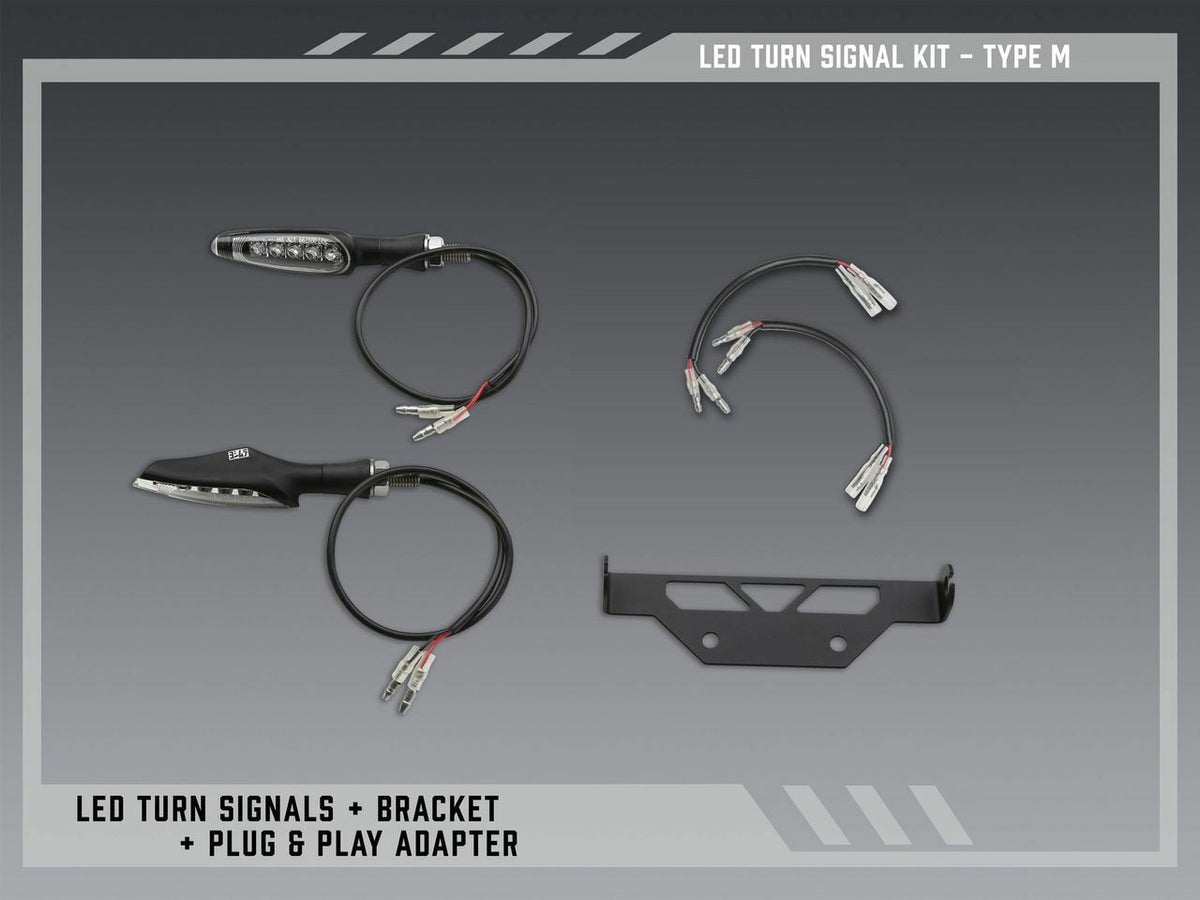Yoshimura FE V2 Stnd LED Turn SIG KIT M (075BG-STD-M-K)