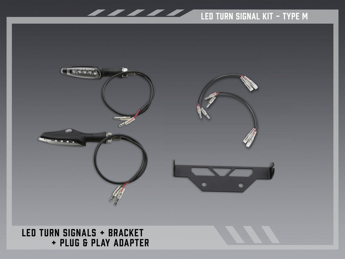 Yoshimura FE V2 Stnd LED Turn SIG KIT M (075BG-STD-M-K)