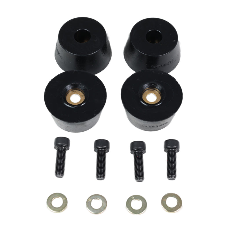 Energy Suspension 96-02 Toyota 4Runner Front Bump Stop Set - Black