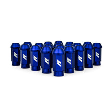 Cargar imagen en el visor de la galería, Mishimoto Aluminum Locking Lug Nuts M12x1.25 20pc Set Blue