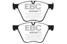 Cargar imagen en el visor de la galería, EBC 10+ BMW 760 6.0 Twin Turbo (F01) Greenstuff Front Brake Pads