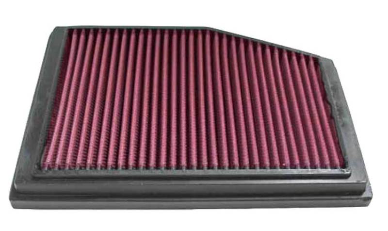 K&N Replacement Air Filter — Fits Porsche Boxster 2.5L H6 96-99, 2.7/3.2L H6 99-04