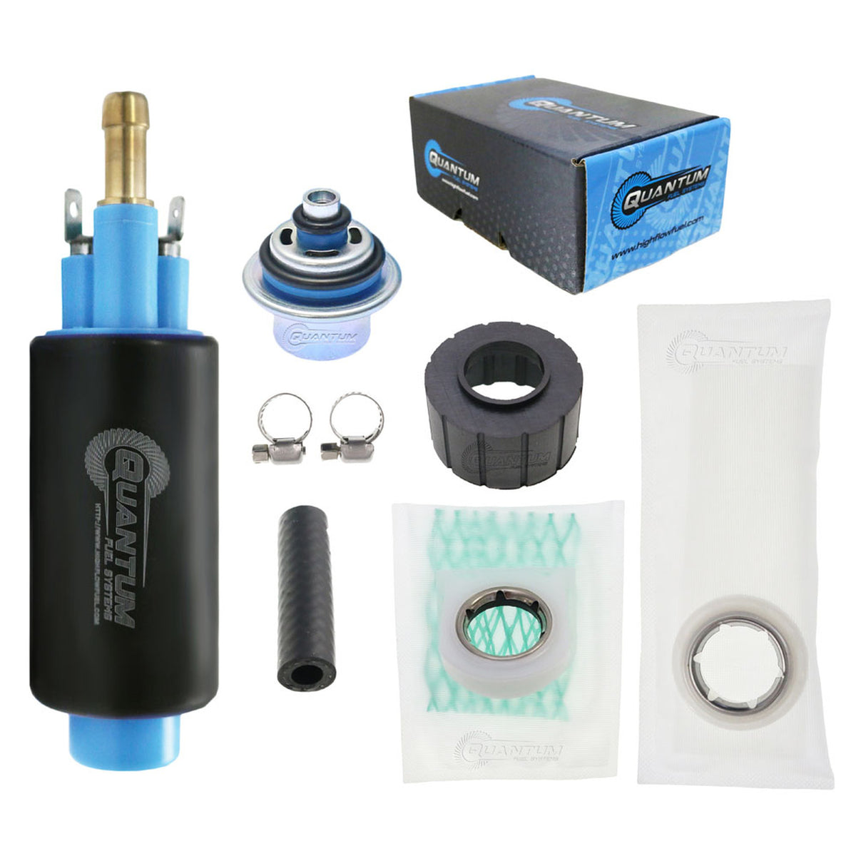 Quantum Fuel Pump KIT POL (HFP-361-UR)