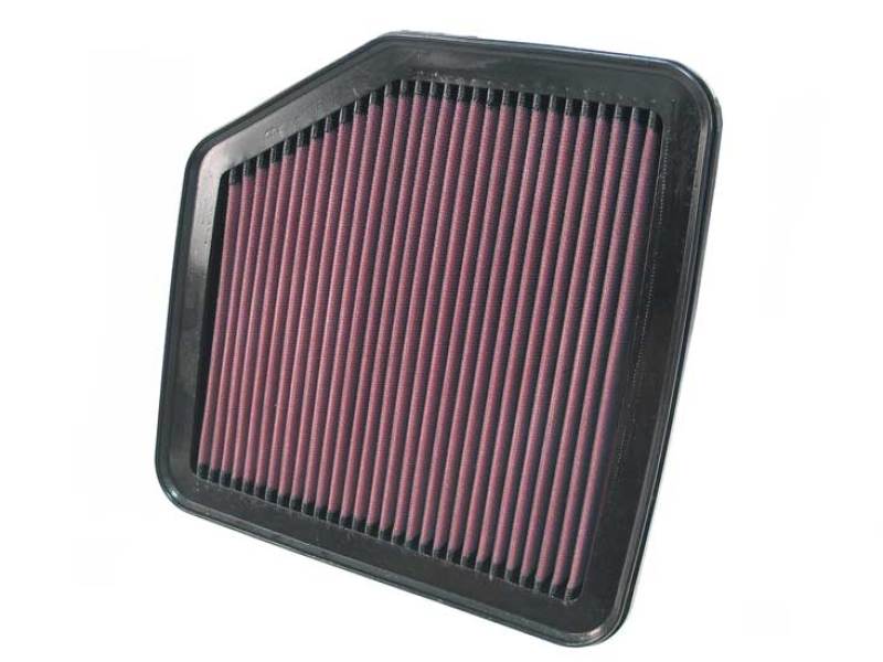 K&N 33-2345 Replacement Air Filter — Fits 2006-2013 Lexus IS250/IS350 & 2007-2011 GS350