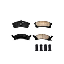 Load image into Gallery viewer, Power Stop 90-95 Buick Skylark Front Z17 Evolution Ceramic Brake Pads w/Hardware